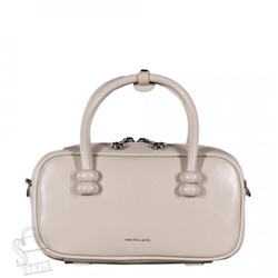 Сумка женская кожаная 9321BD cream Baidou  в Новосибирске