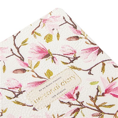 Ежедневник недатированный А5 256 стр. ЛАЙТ "Цветы, Фантазия" 3-743/13 Bruno Visconti