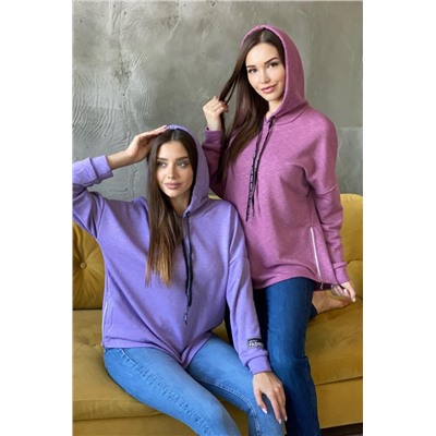 Толстовка 8168 (Брусничный)