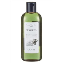 Lebel Шампунь для волос натуральный / Natural Hair Soap Seaweed, 240 мл KRISTALLER, 1131639