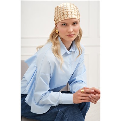 Женская нарядная рубашка с длинным рукавом Happyfox