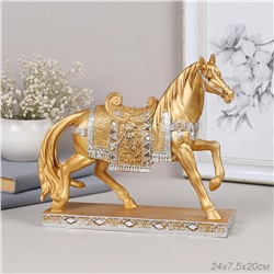 Статуэтка Лошадь 20 см / 9106 /уп 16/