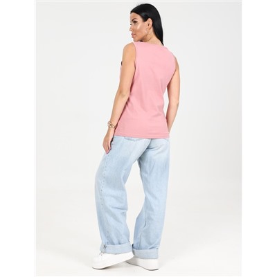 Апрель уно - майка сухая роза