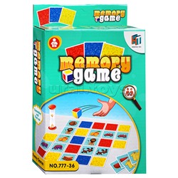 Настольная игра "Проверяем память"