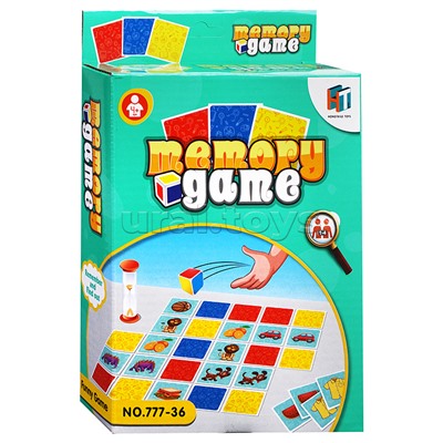 Настольная игра "Проверяем память"