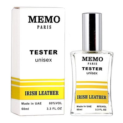 Memo Irish Leather тестер унисекс (60 мл)
