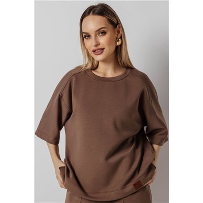 Блузка женская  4482/07/Коричневый