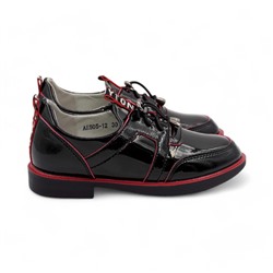 Туфли АЕ505-12 черные