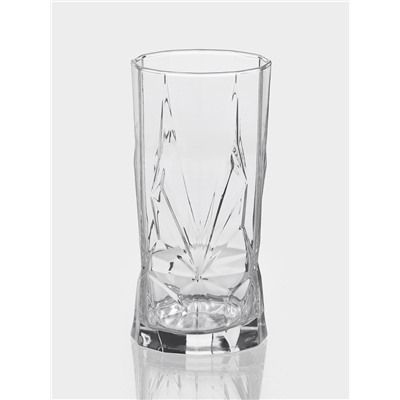 Стаканы Luminarc «Рош», 450 мл, набор 6 шт., стекло, прозрачные