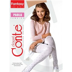 Нарядные CONTE PAOLA Колготки детские нарядные