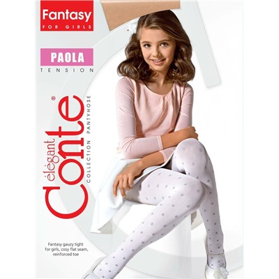 Нарядные CONTE PAOLA Колготки детские нарядные
