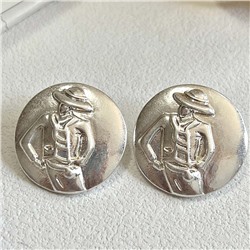 Серьги на гвоздиках арт. 13 5221 (id 279904)