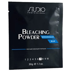 Kapous Обесцвечивающий порошок для волос «Microgranules Blue» 30 г
