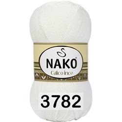 Пряжа Nako Calico Ince