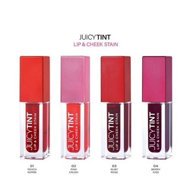 Масло-тинт для губ GR Juicy Tint Lip &amp; Cheek Stain