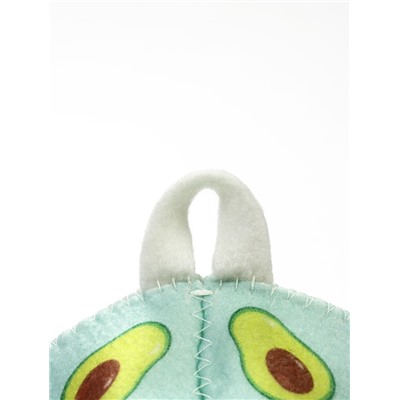 Шапка для бани и сауны «Авокадо», полиэфир