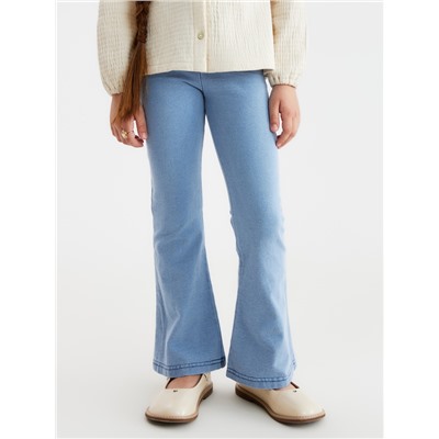 Брюки детские KAFTAN, размер 34 (122-128 см), голубые