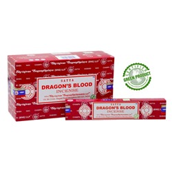 SATYA Бангалор Ароматические палочки Dragon Blood (15г.*12уп)