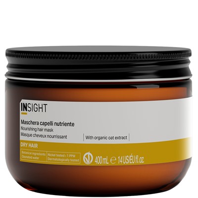 INSIGHT «DRY HAIR» Маска для увлажнения и питания сухих волос 400 мл