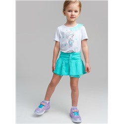 Юбка-шорты трикотажные для девочек