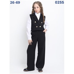Жилет 0255 чёрный