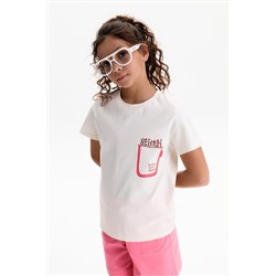 Футболка для девочек PELICAN, 1232733