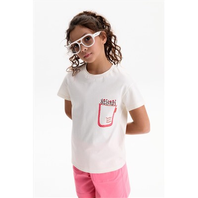 Футболка для девочек PELICAN, 1232733