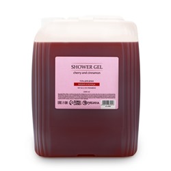Гель для душа, 5 л, аромат вишни и корицы