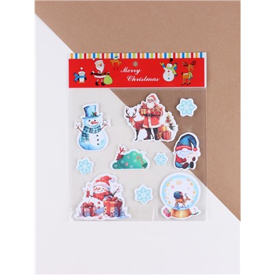 Наклейки «Новогодние», 20×24 см