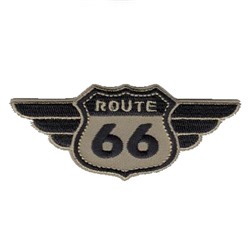 Термоаппликация ROUT 66
