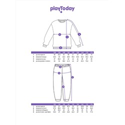 PLAYTODAY Пижама 42511011