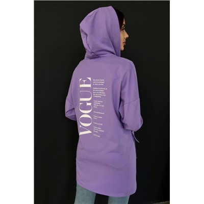 Толстовка 8188 (Лавандовый)