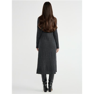 Платья CONTE Платье-midi прилегающего силуэта из пряжи с шерстью LDK 2391