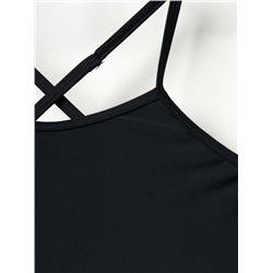 Купальный костюм трикотажный для девочек