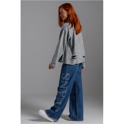 67172 толстовка женская (Винтаж бордо)