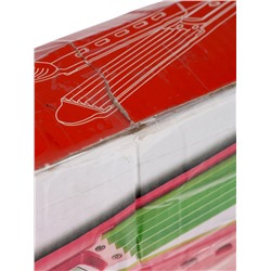 УЦЕНКА Щипцы-гофре Luazon LW-48, 50 Вт, керамическое покрытие, 100х45 мм, до 180 °C, розовые 1099392