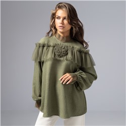 Блуза романтичная, Мелодия сердца