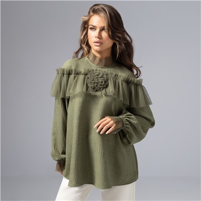 Блуза романтичная, Мелодия сердца