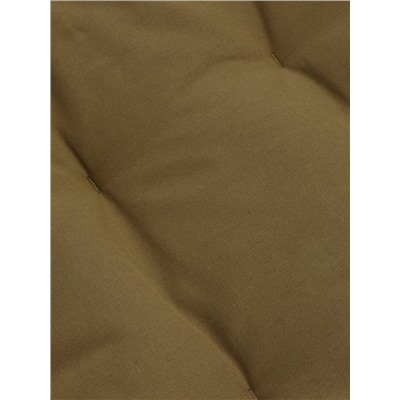 Подушка на стул «Этель» Kitchen, 42×42 см, зелёная