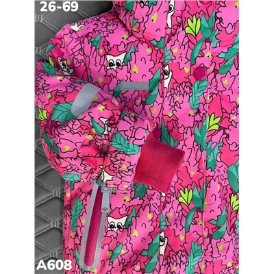 Костюм A608 розовый