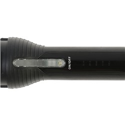 Плойка Luazon LW-12, 35 Вт, керамическое покрытие, d=13-25 мм, 150-230°С, чёрная