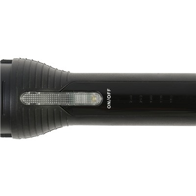 Плойка Luazon LW-12, 35 Вт, керамическое покрытие, d=13-25 мм, 150-230°С, чёрная