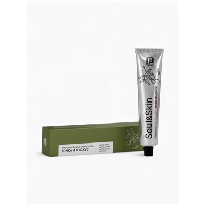 Крем для рук парфюмированный Soul&Skin тонка и мускус, 65 мл