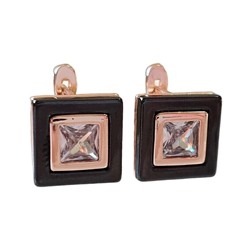 Серьги с керамикой