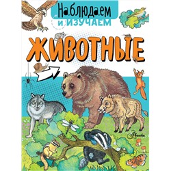 АСТ Алиса Ткачева "Животные"