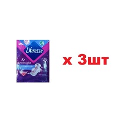 Libresse Прокладки Ultra Large 10шт ночные 3шт