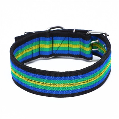 Ошейник четырехслойный, 75×5 см, разноцветный