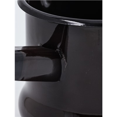 УЦЕНКА Ковш, 1 л, без крышки, коричневый