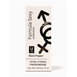Туалетная вода женская с феромонами Formula Sexy collection Black Pepper U108, 30 мл