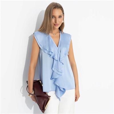 Блуза с легким блеском, Мелодия стиля